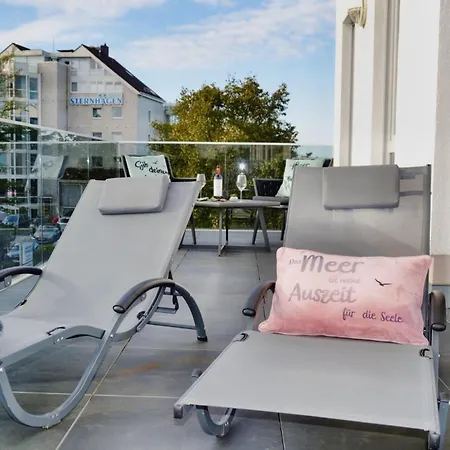 Meeresleuchten Duhner-entree 8 Apartment Cuxhaven