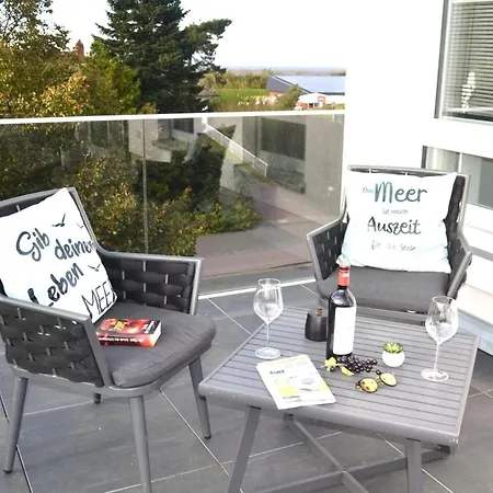 Apartment Meeresleuchten Duhner-entree 8 Cuxhaven