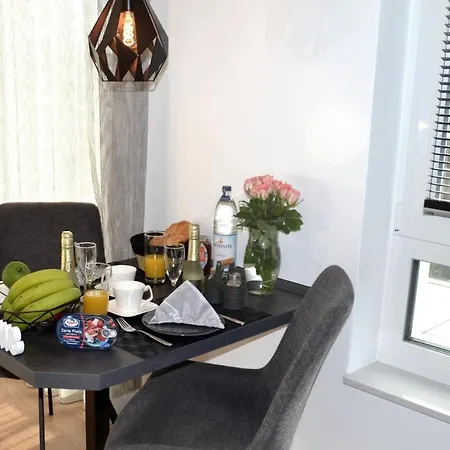 Meeresleuchten Duhner-entree 8 Apartment Cuxhaven