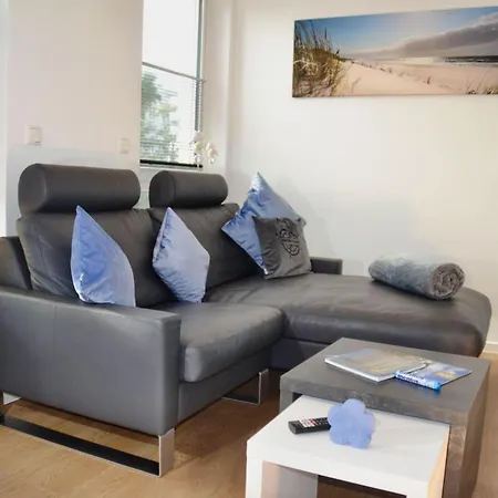 Meeresleuchten Duhner-entree 8 Apartament