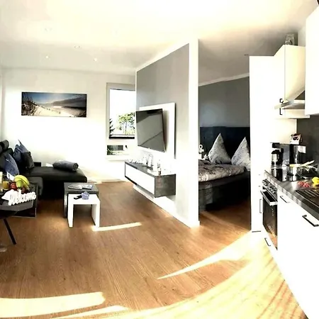 Apartment Meeresleuchten Duhner-entree 8 Cuxhaven