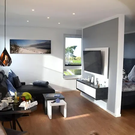 Meeresleuchten Duhner-entree 8 Apartament Cuxhaven